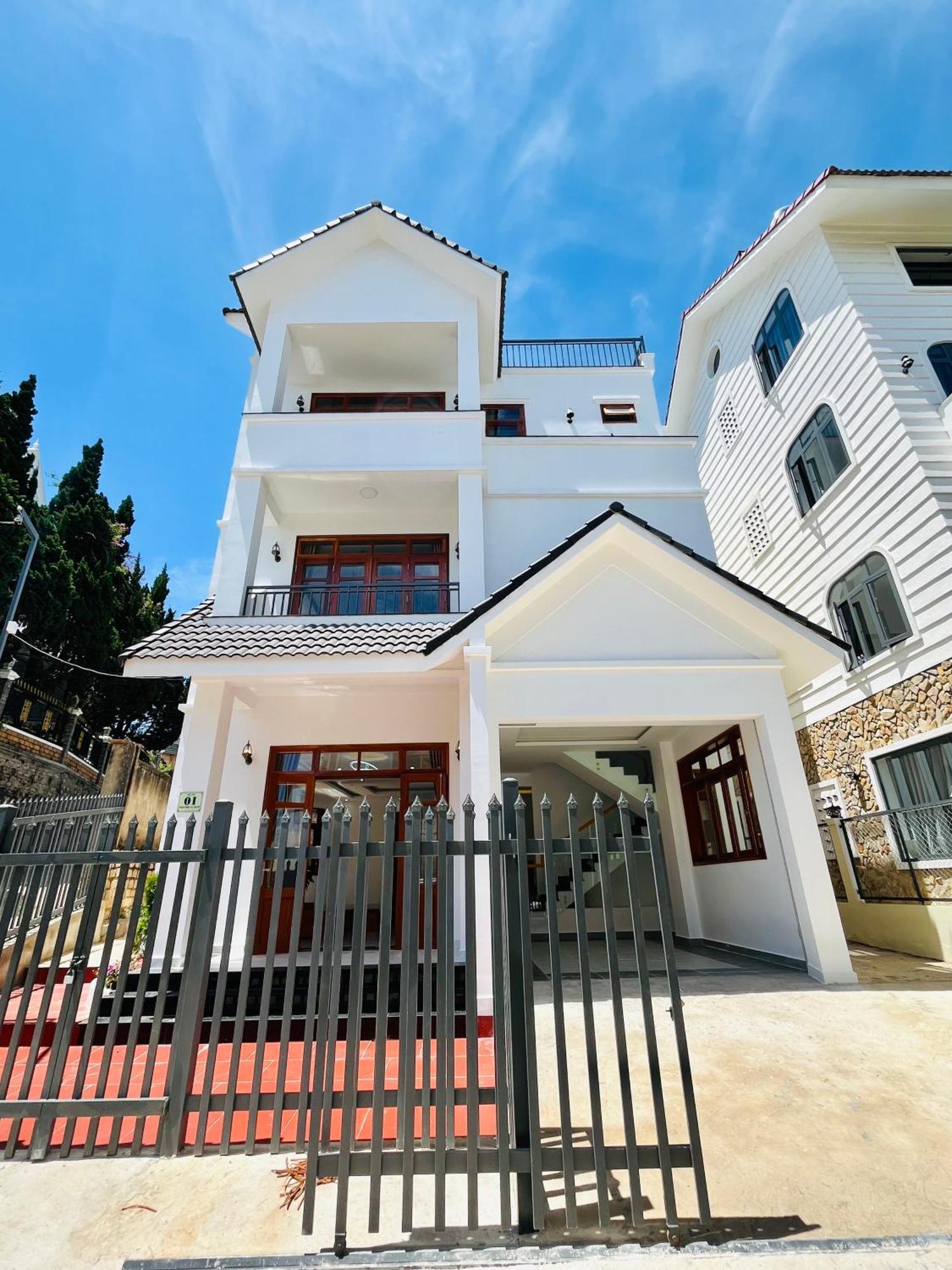 Villa Nho House IV Đà Lạt Exterior foto