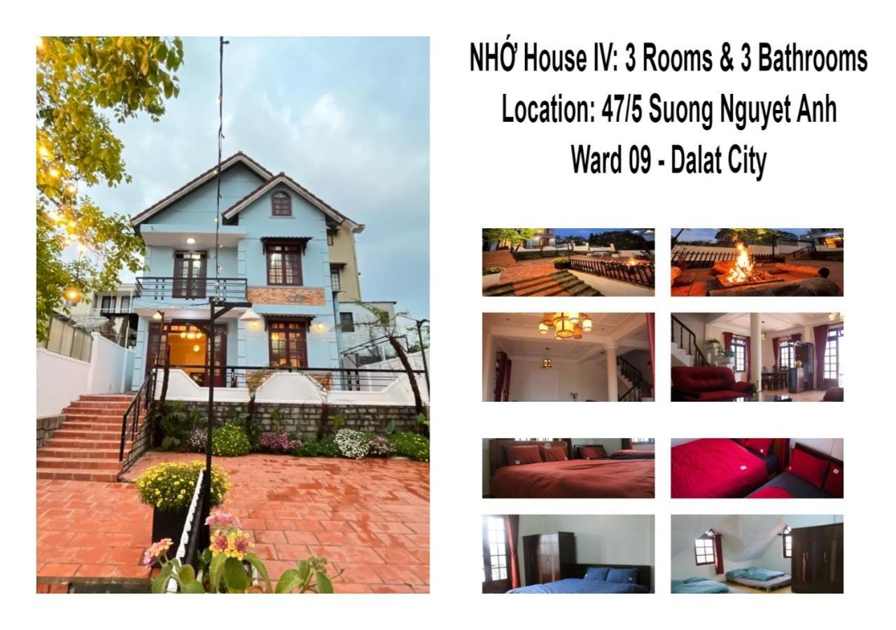 Villa Nho House IV Đà Lạt Exterior foto