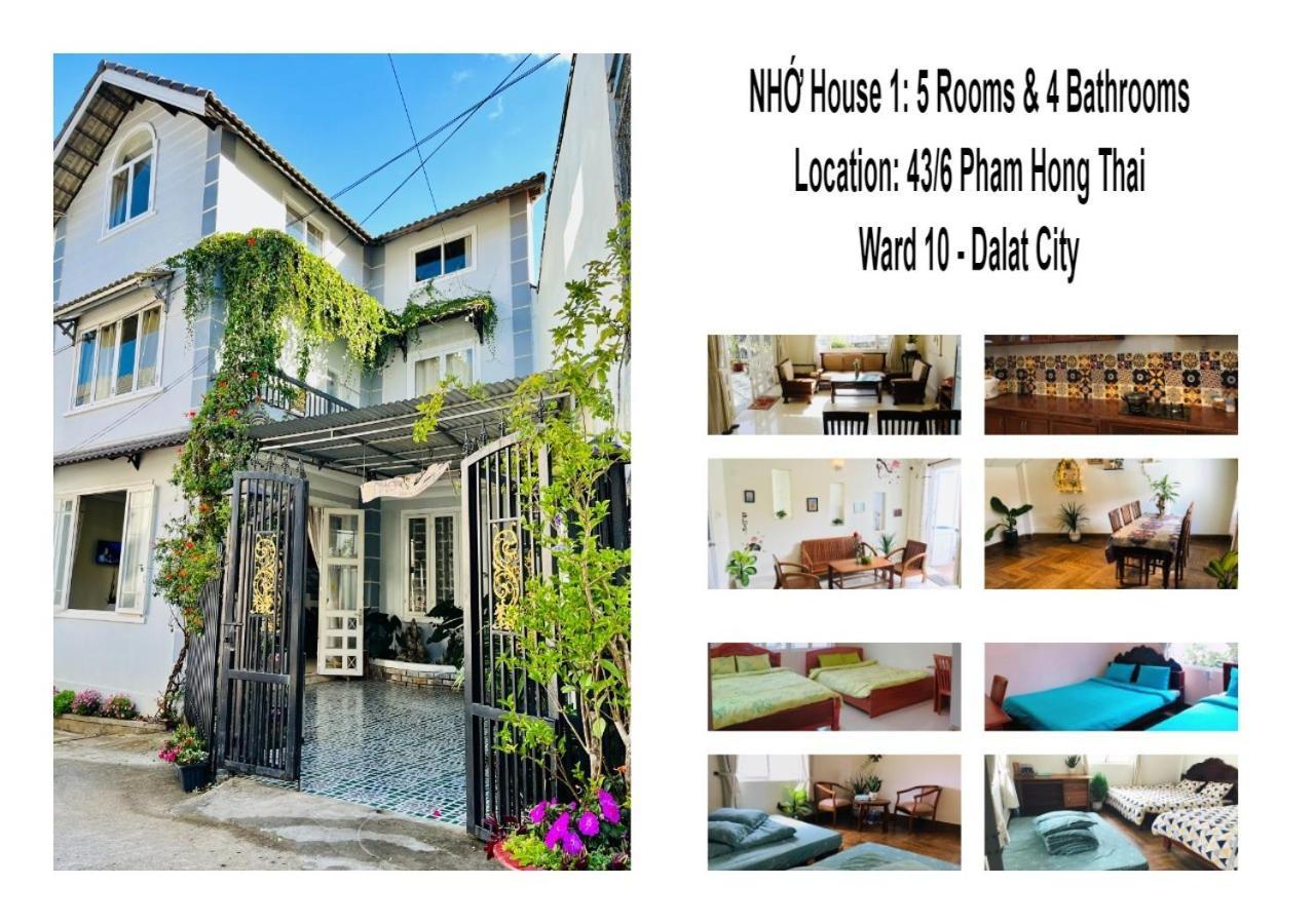 Villa Nho House IV Đà Lạt Exterior foto